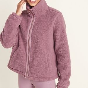 FLEECE FUNNEL full-zip